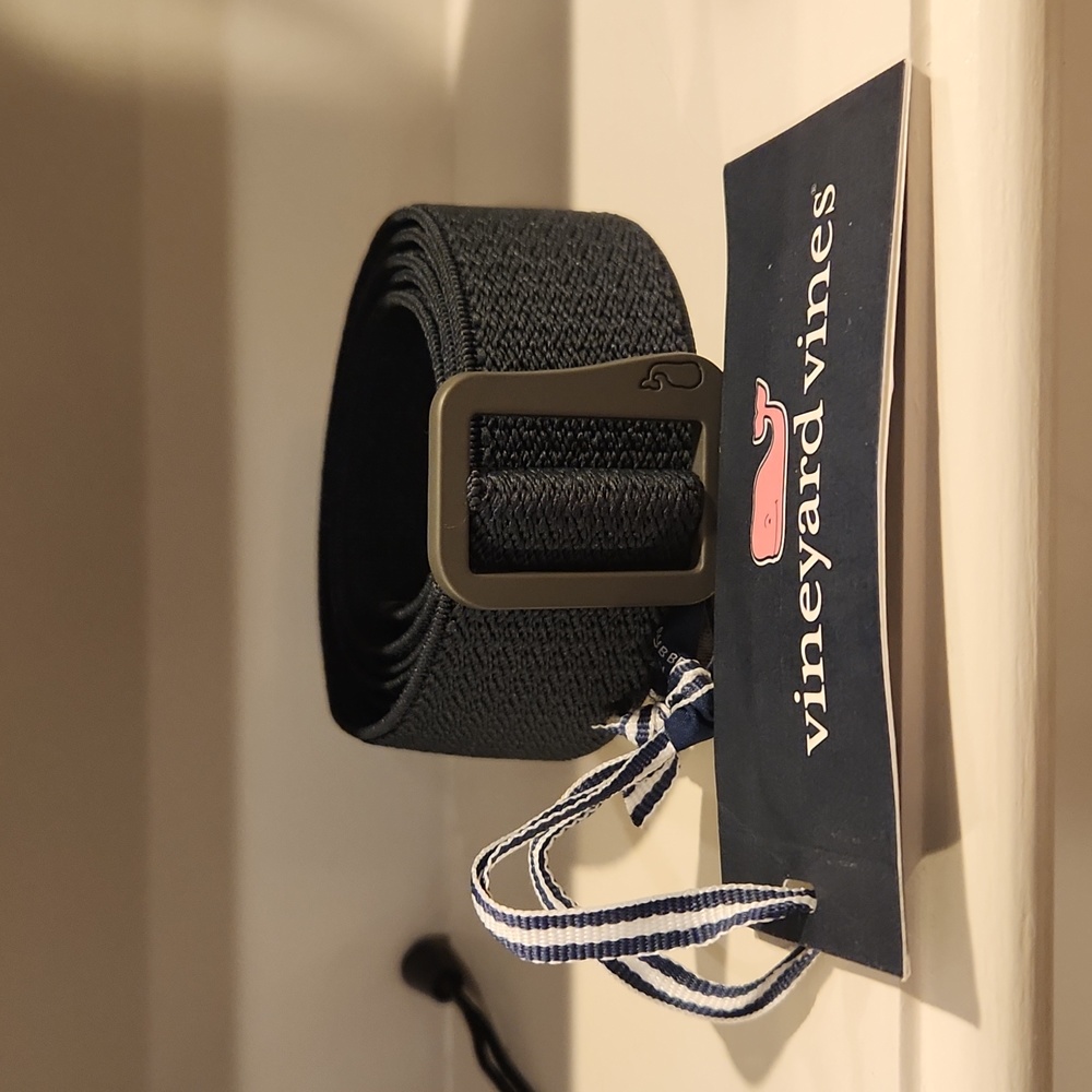 Vineyard Vines Mens Stretch Nylon Belt